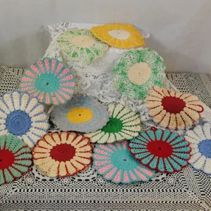 Hand Crochet Vintage Potholders