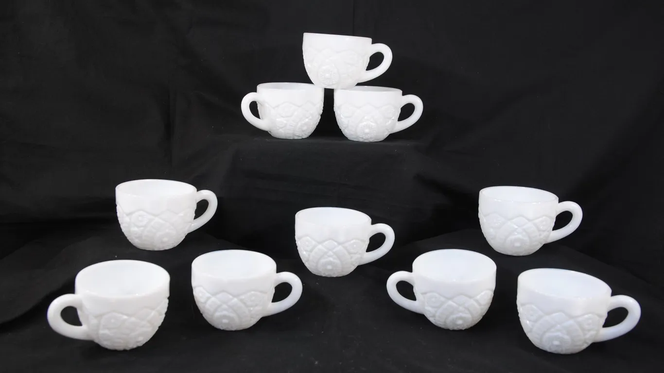 Vintage McKee Punch Cups
