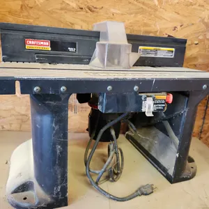 Craftsman Router Table Works 1.5 HP, Works