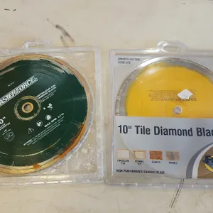 Two 10" Tile Diamond Saw Blades