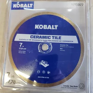 New Kobalt Ceramic Tile 7''