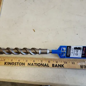 Bosch SDS Bulldog Tough Concrete W/Rebar Drill Bit 1''X10''