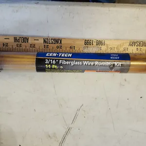 Cen-Tech 3/16'' Fiberglass Wire Running Kit, Used