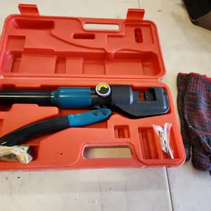 Handheld Hydraulic Crimping Tool W/Case, Works
