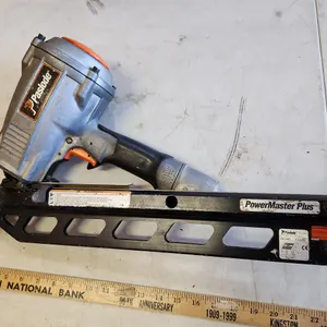 Paslode Powermaster Plus Framing Nailer Model F350S, Works