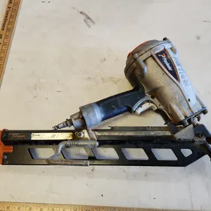 Paslode Powermaster Plus Framing Nailer Model F350S, Works