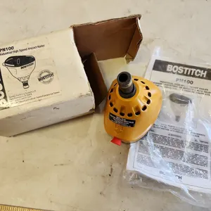 Bostitch Industrial High Speed Impact Palm Nailer Model PN100, Works
