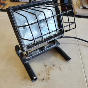 Halogen Work Light Needs Bulb Model WL500PV-L