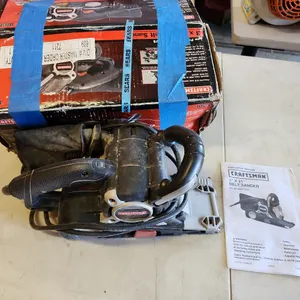 Craftsman 3'' Belt Sander, Works