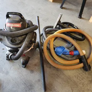 Shop Vac 5 Gallon Wet/Dry Vacuum Model 4045AH 4.5-PHP, Works