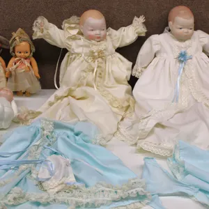 Dolls With 2 Marked Kewpie by Rose O'Neill