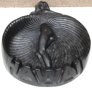 1974 HIP Original Hawaii Ashtray Sculpture