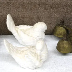 Decorative Bell, White Birds, Owl Perfume Bottle