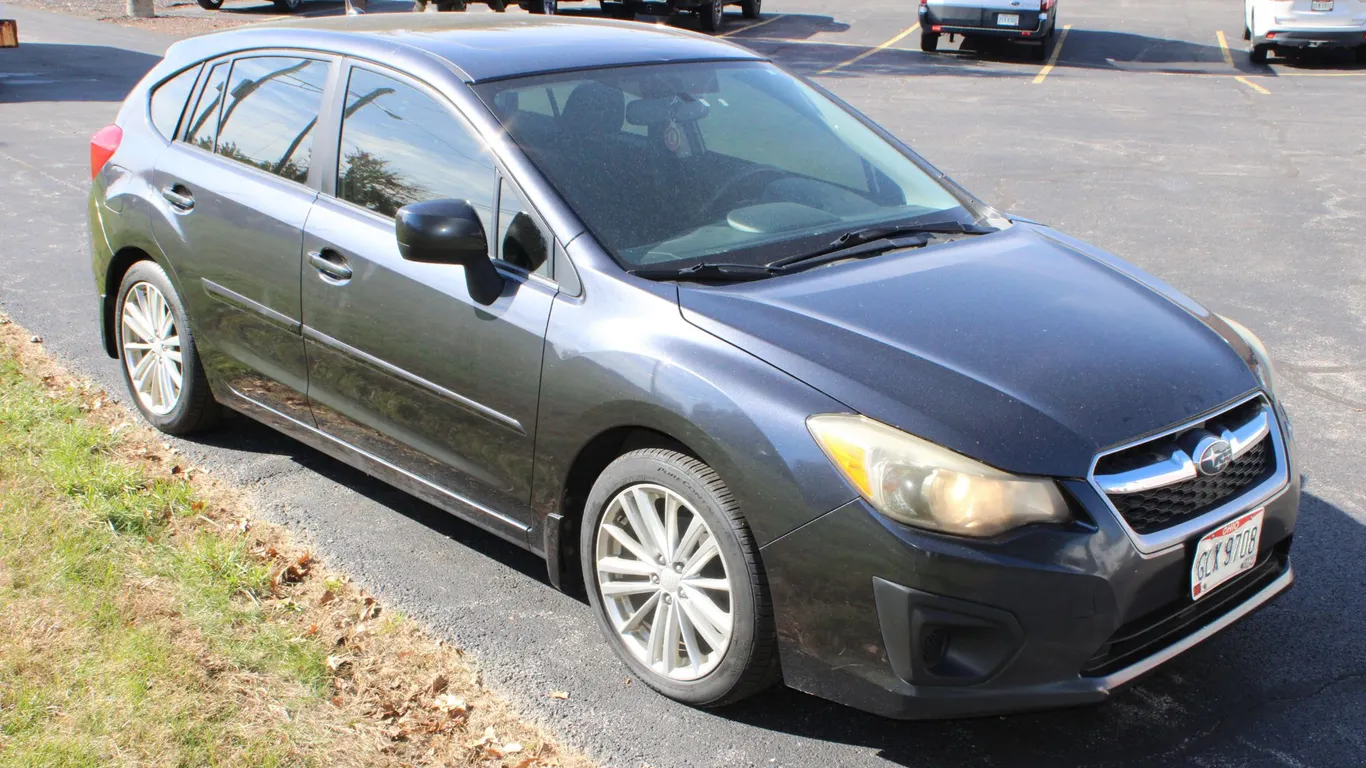 2012 Subaru Impreza Premium AWD Hatchback