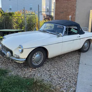 Amazing 1963 MG MGB Roadster