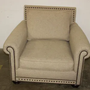 Bernhardt Beige Armchair