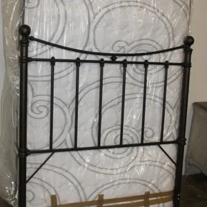 Metal Headboard & Serta Mattress