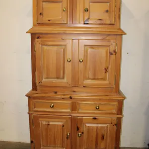Thomasville Replicas Pine Storage Cabinet