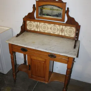 Antique Marble Top Washstand