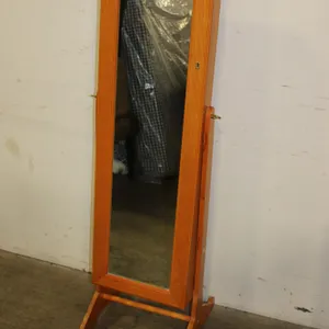 Jewelry Storage Cheval Mirror