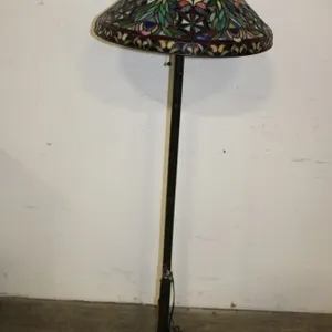 Tiffany-Style Floor Lamp