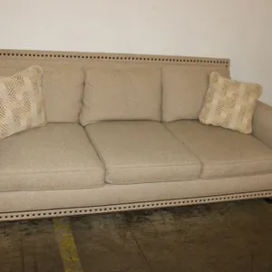 Bernhardt Nail head Sofa