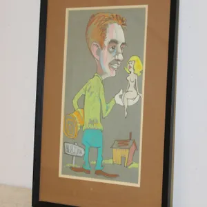 Cartoon Caricature Artwork