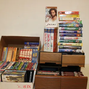 DVD & VHS Movies
