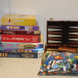Board Games & LEGOs