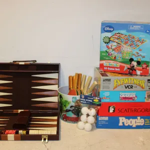 Board Games & Backgammon
