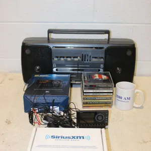 GE Stereo & SiriusXM Radio