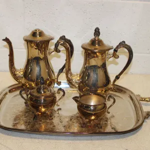 Silver Plate Coffee Service