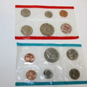 1971 U.S. Mint Coin Packs