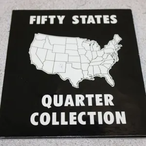 U.S. State Quarter Album