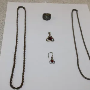 Sterling Silver Necklaces, Ring & Pendants
