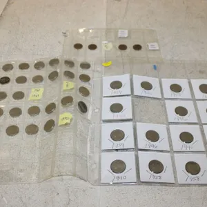 U.S. Lincoln Cents & Jefferson Nickels
