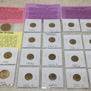 1970s-1990s U.S. Coins & Dimes