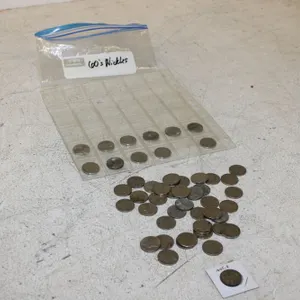 1945-P & 1960s U.S. Jefferson Nickels