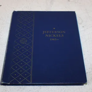 1965-1987 Whitman Jefferson Nickels Album