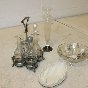 Cruets, Vases & Dishes