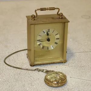 Linden Clock & Pocket Watch