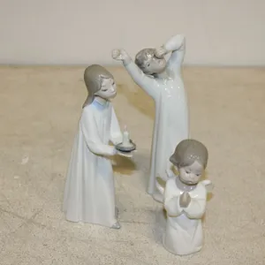 Lladro Porcelain Child Figurines