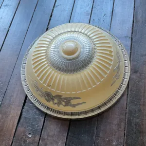 Antique ceiling globe