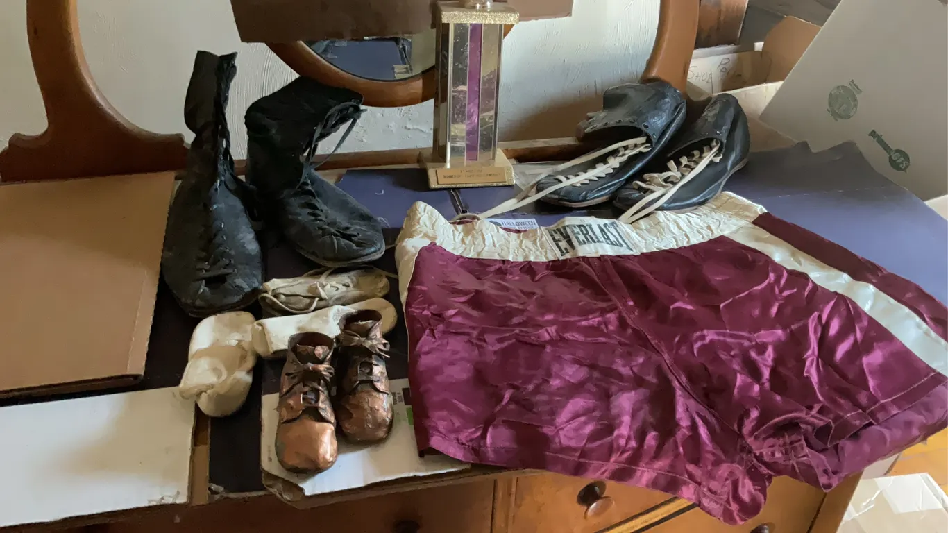 Some antique items