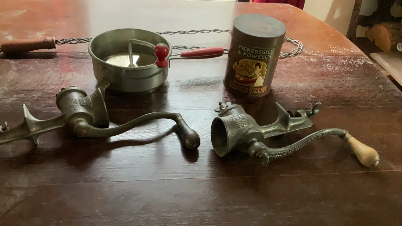 Meat grinders and more