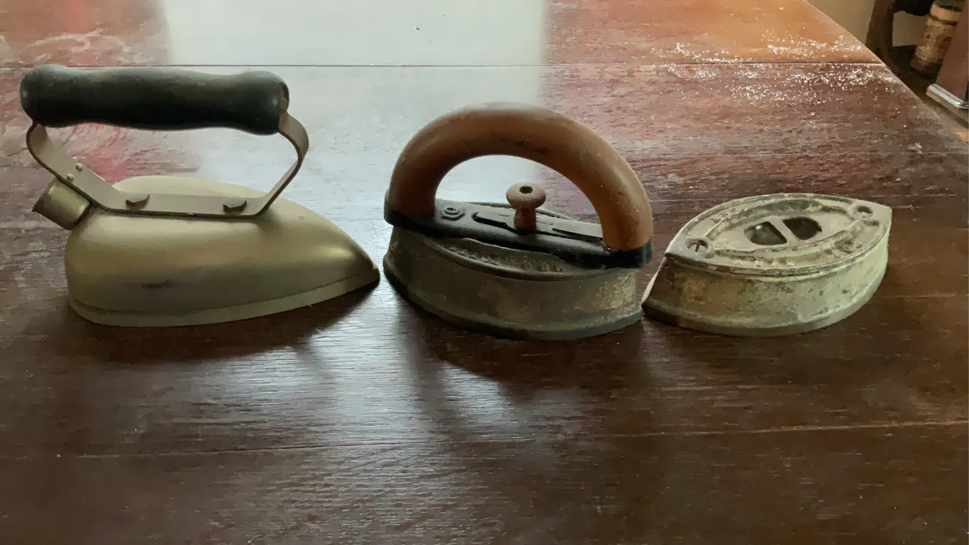Antique irons