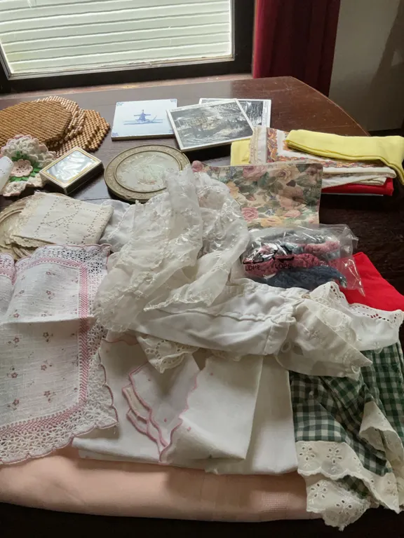 Linens and more