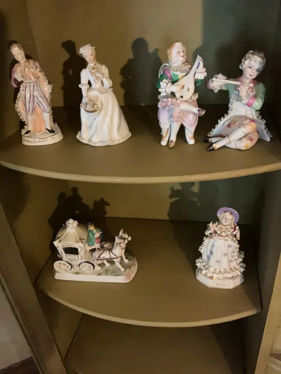 Victorian figurines