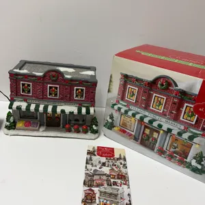 St. Nicholas Square Village Public Market Illuminated Decor