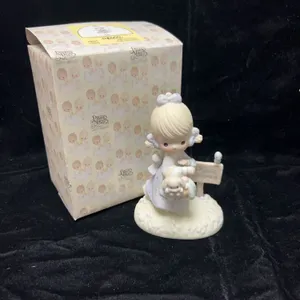 Precious Moments July Porcelain Figurine Enesco 110051
